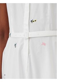 Marella Sukienka koszulowa Ensign 2513221222 Biały Regular Fit. Kolor: biały. Materiał: bawełna. Typ sukienki: koszulowe #2