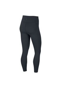 Spodnie legginsy treningowe damskie Nike Yoga Luxe CJ3801. Stan: podwyższony. Materiał: materiał, włókno, poliester, nylon. Technologia: Dri-Fit (Nike). Wzór: gładki #3