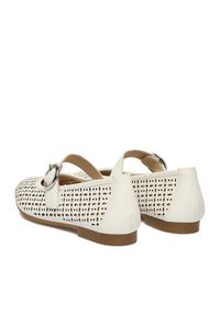 Remonte Baleriny CEO-D0K16-80 Biały. Kolor: biały. Materiał: skóra, syntetyk #7