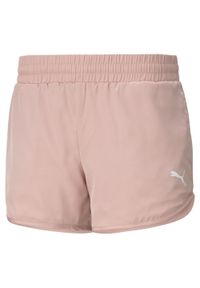 Krótkie spodenki damskie Puma ACTIVE. Kolor: różowy. Długość: krótkie. Sport: fitness #1
