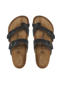 Birkenstock Japonki Mayari 0171481 Czarny. Kolor: czarny. Materiał: nubuk, skóra #1