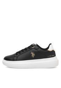 U.S. Polo Assn. Sneakersy CHELIS001A Czarny. Kolor: czarny. Materiał: syntetyk #5