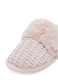 DeeZee Kapcie HHS-22LP-921 Różowy. Kolor: różowy. Materiał: materiał #6