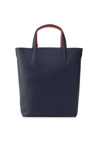 Lacoste Torebka Vertical Shopping Bag NF2991AA Granatowy. Kolor: niebieski. Materiał: skórzane #6