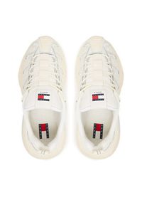 Tommy Jeans Sneakersy Archive '95 EN0EN02865 Écru. Kolor: kremowy. Materiał: skóra #5