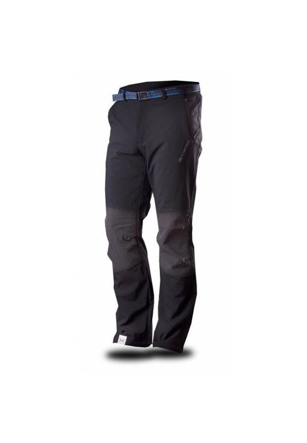 TRIMM - Spodnie Trimm JURRY. Kolor: czarny. Długość: długie