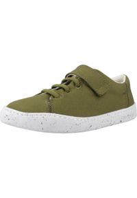 Camper - Buty CAMPER K800597 Zielony. Kolor: zielony. Materiał: tkanina. Sport: turystyka piesza
