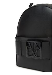 Armani Exchange Plecak XW001204 AF13672 UC001 Czarny. Kolor: czarny. Materiał: skóra #3