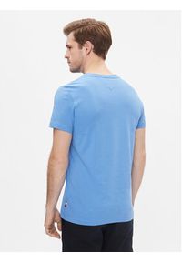 TOMMY HILFIGER - Tommy Hilfiger T-Shirt Arch Varsity Tee MW0MW33689 Granatowy Regular Fit. Kolor: niebieski. Materiał: bawełna #2