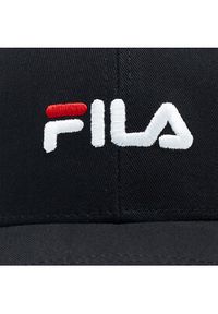 Fila Czapka z daszkiem Brasov 6 Panel Cap With Linear Logo - Strap Back FCU0019 Czarny. Kolor: czarny. Materiał: materiał #2