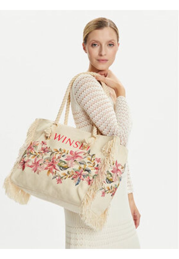 TwinSet - TWINSET Torebka 251LB7AAA Kolorowy. Wzór: kolorowy