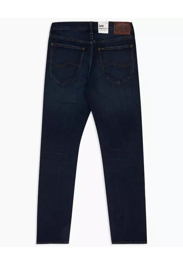 Lee - LEE DAREN ZIP FLY MĘSKIE SPODNIE JEANSOWE DARK POOL L707DHAN 112331016
