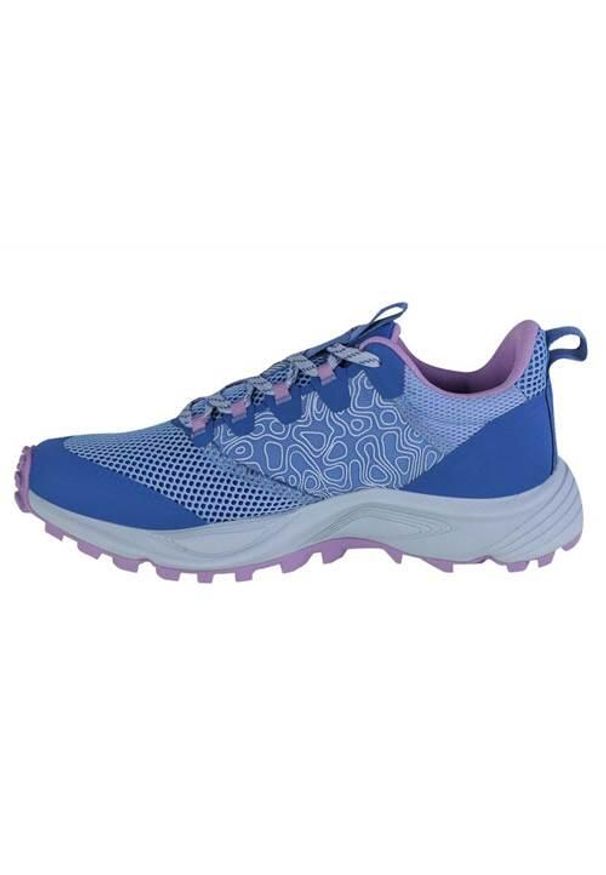 Buty do chodzenia damskie Helly Hansen Featherswift Trail W. Zapięcie: sznurówki. Kolor: niebieski. Materiał: materiał, syntetyk, tkanina. Szerokość cholewki: normalna. Sport: turystyka piesza