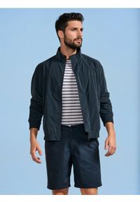 Sinsay - Szorty chino - niebieski. Kolor: niebieski #1