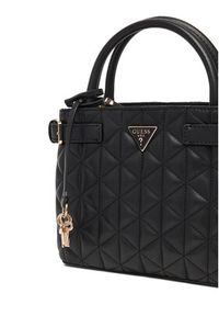 Guess Torebka Paisleigh HWQG98 83050 Czarny. Kolor: czarny. Materiał: skórzane #7