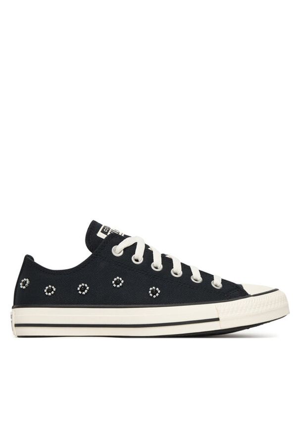 Converse Trampki Chuck Taylor All Star Beads A16679C Czarny. Kolor: czarny. Materiał: materiał