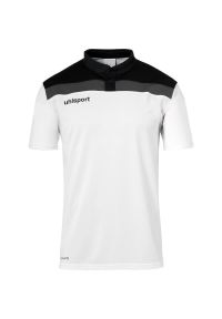 UHLSPORT - Koszulka Uhlsport Offense 23. Kolor: czarny, biały, wielokolorowy. Sport: fitness, piłka nożna