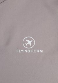 Born2be - Jasnoszary Krótki T-shirt w Stylu Basic z Minimalistycznym Nadrukiem Orithana. Okazja: na co dzień. Kolor: szary. Materiał: jeans. Długość: krótkie. Wzór: nadruk. Styl: sportowy, casual #2