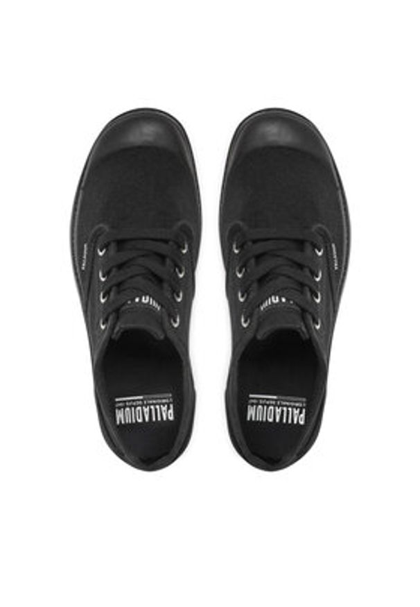 Palladium Trampki Pampa Oxford 92351-008-M Czarny. Kolor: czarny. Materiał: materiał