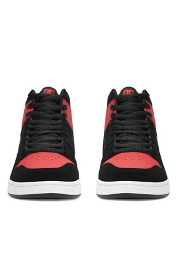 DC Shoes Sneakersy MANTECA 4 HI ADYS100743-BLR Czarny. Kolor: czarny. Materiał: skóra