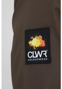 Colourwear kurtka męska kolor brązowy. Okazja: na co dzień. Kolor: brązowy. Materiał: materiał. Styl: casual #7