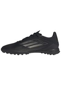 Adidas - Buty adidas F50 League Tf IF1337 czarne. Kolor: czarny. Materiał: materiał, syntetyk. Szerokość cholewki: normalna