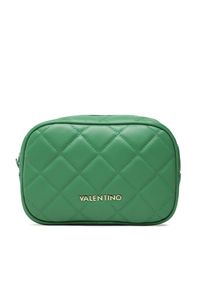 VALENTINO - Kosmetyczka Valentino. Kolor: zielony