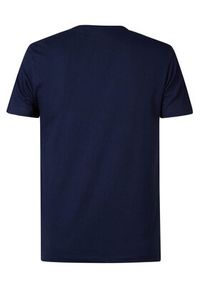 Petrol Industries T-Shirt M-1030-TSR604 Granatowy Regular Fit. Kolor: niebieski