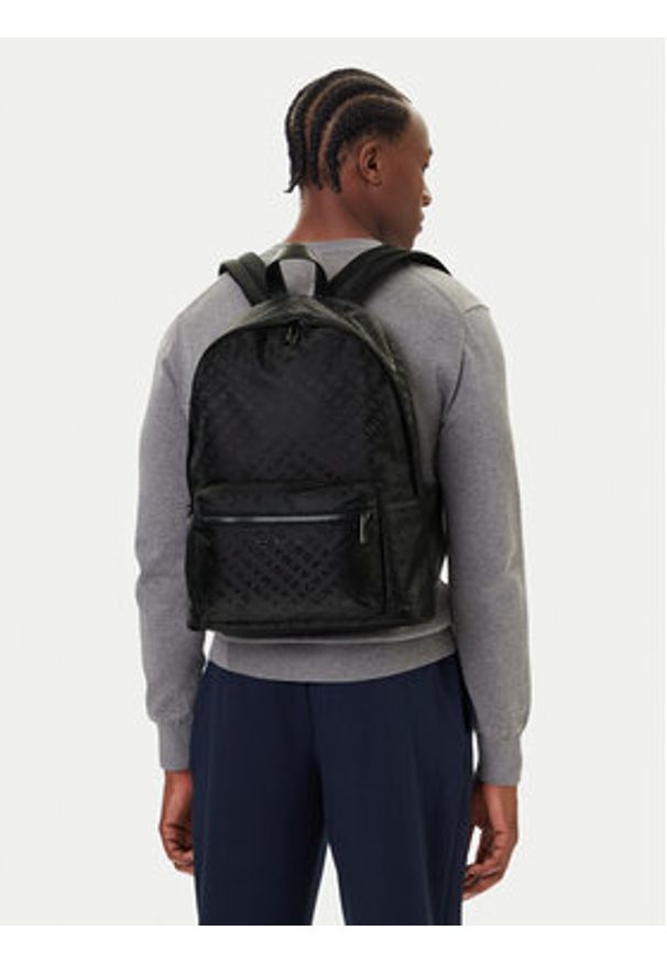 Armani Exchange Plecak XM001611 AF17208 UC001 Czarny. Kolor: czarny. Materiał: materiał