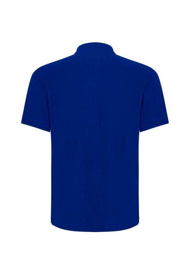 ROLY - Koszulka Polo Z Krótkim Rękawem Dla Dorosłych Unisex Centauro Premium. Typ kołnierza: polo. Kolor: niebieski. Długość rękawa: krótki rękaw. Długość: krótkie