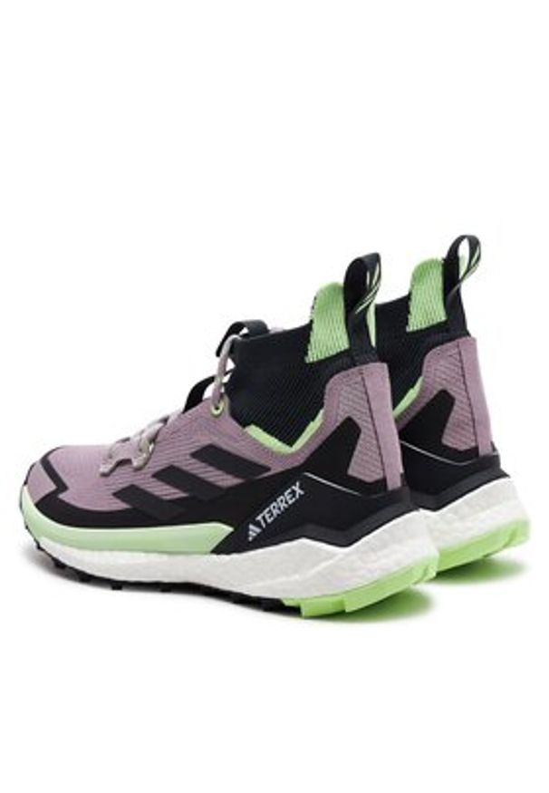 Adidas - adidas Trekkingi Terrex Free Hiker 2.0 Hiking IE5119 Fioletowy. Kolor: fioletowy. Materiał: materiał
