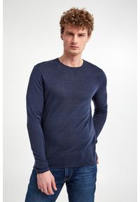 JOOP! Jeans - Sweter męski lniany Fidos JOOP! JEANS. Materiał: len