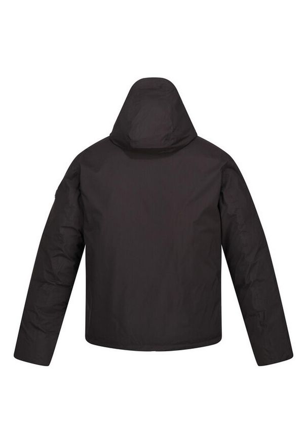 Regatta - Kurtka Kurtka Zimowa Przeciwdeszczowa Calehurst. Kolor: czarny. Sezon: zima. Sport: turystyka piesza