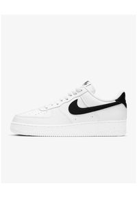 Buty Sportowe Męskie Nike Air Force 1 '07. Okazja: na co dzień. Kolor: biały. Model: Nike Air Force