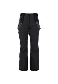 Spodnie narciarskie damskie Whistler Yarra W-PRO 15000. Kolor: czarny. Sezon: zima. Sport: narciarstwo