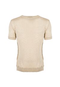 Xagon Man T-Shirt | P21081J11202 | Mężczyzna | Beżowy. Okazja: na co dzień. Kolor: beżowy. Materiał: bawełna, akryl. Styl: casual #10