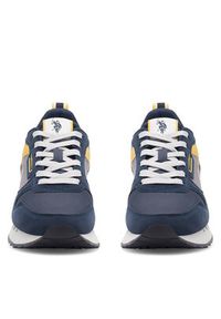 U.S. Polo Assn. Sneakersy BUZZY001M/CNU1 Granatowy. Kolor: niebieski. Materiał: materiał #8