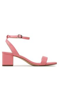 ONLY Shoes Sandały Onlhanna-1 15289351 Różowy. Kolor: różowy. Materiał: skóra
