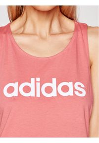 Adidas - adidas Top Essentials GL0629 Różowy Regular Fit. Kolor: różowy #2