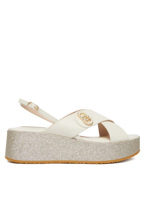 Sandały Liu Jo. Kolor: biały