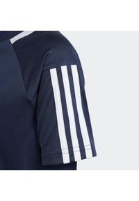Adidas - Koszulka do piłki nożnej dla dzieci ADIDAS Sereno. Kolor: niebieski. Sport: piłka nożna