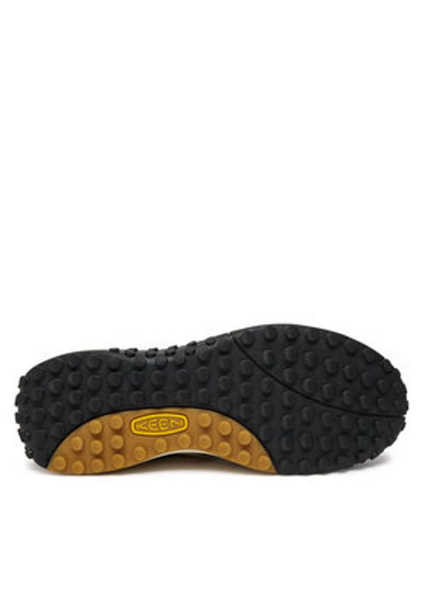 keen - Keen Sneakersy 1029593 Czarny. Kolor: czarny. Materiał: skóra, zamsz