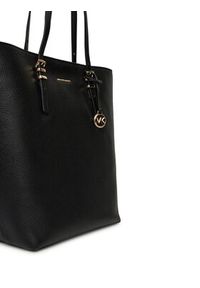 MICHAEL Michael Kors Torebka Quinn 30S5GQNT3L Czarny. Kolor: czarny. Materiał: skórzane #4