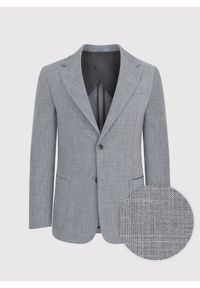 PAKO LORENTE – Lniana szara marynarka męska melanż P24SF-3X-011-S-S - Pako Lorente. Kolor: szary. Materiał: len. Wzór: melanż #4