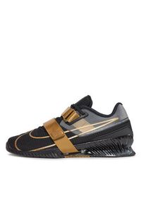Nike Buty Romaleos 4 CD3463 001 Czarny. Kolor: czarny. Materiał: mesh, materiał