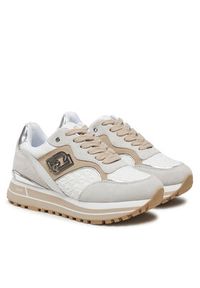 Liu Jo Sneakersy Maxi Wonder 73 BA5015 PX542 Écru. Materiał: materiał #6