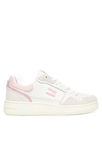 Tommy Jeans Sneakersy Tjw Retro Basket Sneaker EN0EN02818 Écru. Materiał: skóra #1
