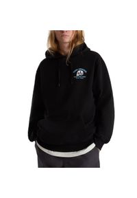 Vans - Bluza polarowa VANS FROM THE GRAVE PO Czarny. Kolor: czarny. Materiał: polar. Sport: skateboard #1