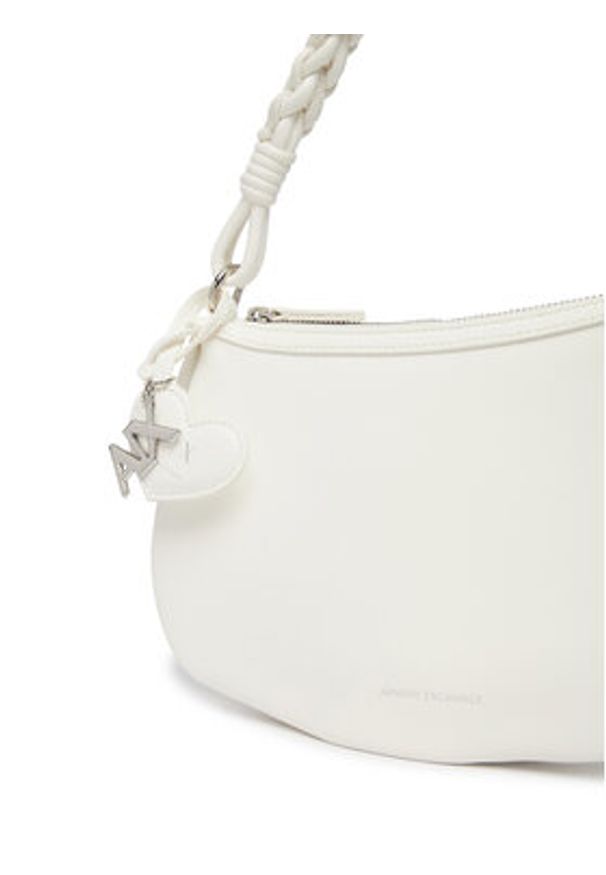 Armani Exchange Torebka XW002228 AF21428 U0011 Biały. Kolor: biały. Materiał: skórzane
