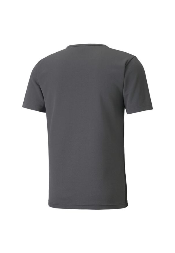 Koszulka z krótkim rękawem Męska Puma individualRISE Czarny. Kolor: wielokolorowy, szary, czarny. Materiał: poliester. Długość rękawa: krótki rękaw. Długość: krótkie. Sport: piłka nożna